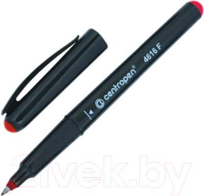 Маркер перманентный Centropen 4616/01-04 - фото