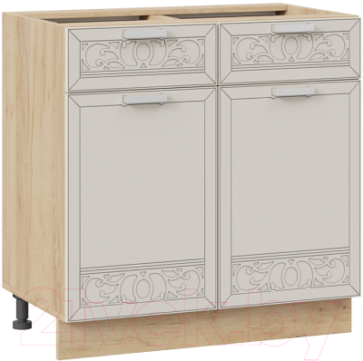 Шкаф-стол кухонный ТриЯ Долорес 1Н8Я1 - фото
