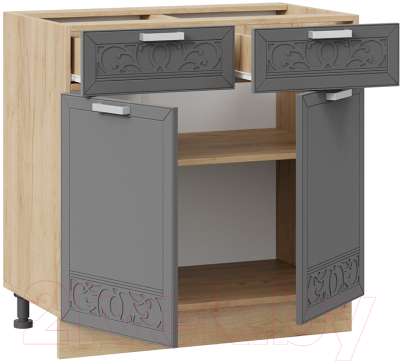 Шкаф-стол кухонный ТриЯ Долорес 1Н8Я1