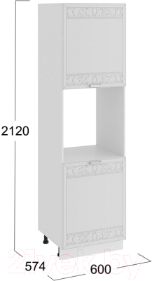 Шкаф-пенал кухонный ТриЯ Долорес 1П6