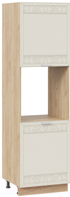 Шкаф-пенал кухонный ТриЯ Долорес 1П6 - фото