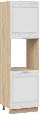 Шкаф-пенал кухонный ТриЯ Долорес 1П6 - фото