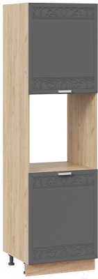 Шкаф-пенал кухонный ТриЯ Долорес 1П6 - фото