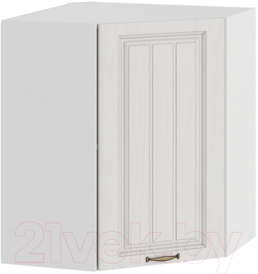 Шкаф навесной для кухни ТриЯ Лина 1В6У (белый) - фото