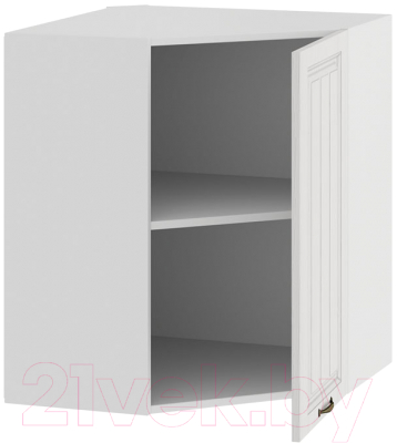 Шкаф навесной для кухни ТриЯ Лина 1В6У (белый)