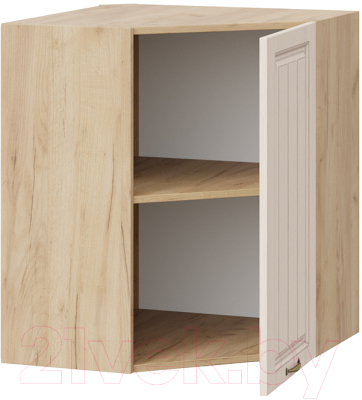 Шкаф навесной для кухни ТриЯ Лина 1В6У (дуб крафт золотой/крем)