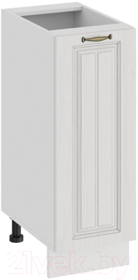 Шкаф-стол кухонный ТриЯ Лина 1Н3 (белый) - фото