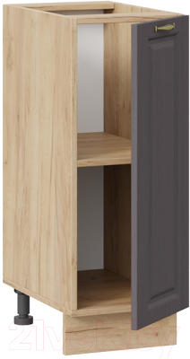 Шкаф-стол кухонный ТриЯ Лина 1Н3 (дуб крафт золотой/графит)