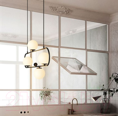 Потолочный светильник Imperiumloft Hoop L / 101675-26