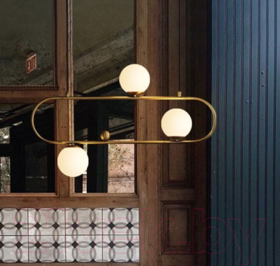 Потолочный светильник Imperiumloft Hoop L / 101675-26