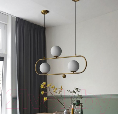 Потолочный светильник Imperiumloft Hoop L / 101675-26