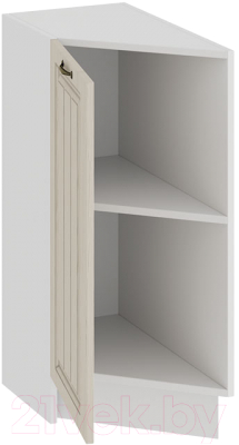 Шкаф-стол кухонный ТриЯ Лина 1Н3Т (белый/кремовый)