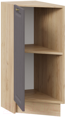 Шкаф-стол кухонный ТриЯ Лина 1Н3Т (дуб крафт золотой/графит)