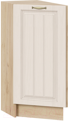 Шкаф-стол кухонный ТриЯ Лина 1Н3Т (дуб крафт золотой/кремовый) - фото