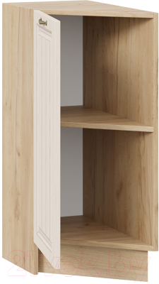 Шкаф-стол кухонный ТриЯ Лина 1Н3Т (дуб крафт золотой/кремовый)