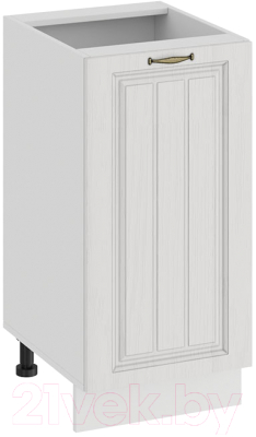 Шкаф-стол кухонный ТриЯ Лина 1Н4 (белый) - фото