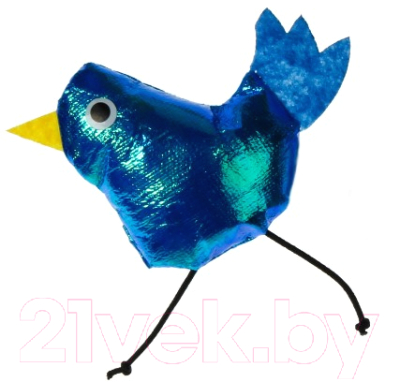 Игрушка для кошек EBI Cat Toy Блестящая птица / 402-437520 - фото