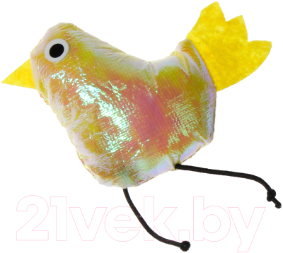 Игрушка для кошек EBI Cat Toy Блестящая птица / 402-437520