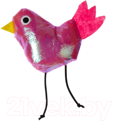 Игрушка для кошек EBI Cat Toy Блестящая птица / 402-437520