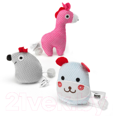 Игрушка для кошек EBI Зверята / 402/437612
