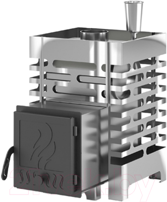 Печь-каменка Везувий Aston 12 Inox - фото
