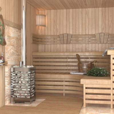 Печь-каменка Везувий Aston 12 Inox