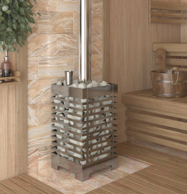 Печь-каменка Везувий Aston 12 Inox