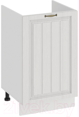 Шкаф под мойку ТриЯ Лина 1Н5М (белый) - фото