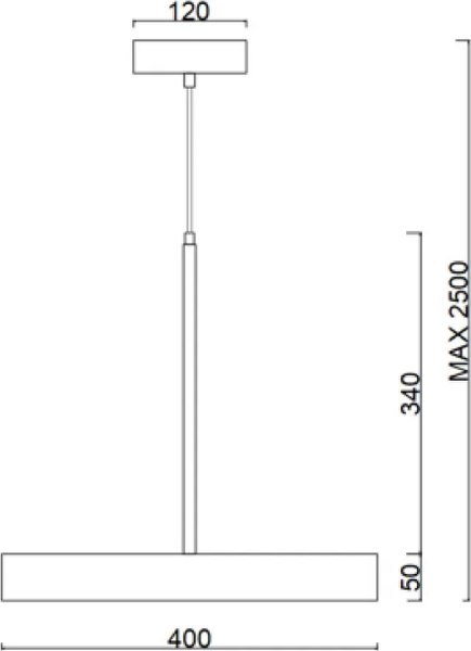 Потолочный светильник Imperiumloft TURNA-ONE01 / 183485-26