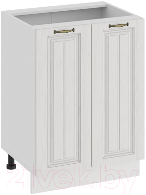 Шкаф-стол кухонный ТриЯ Лина 1Н6 (белый) - фото