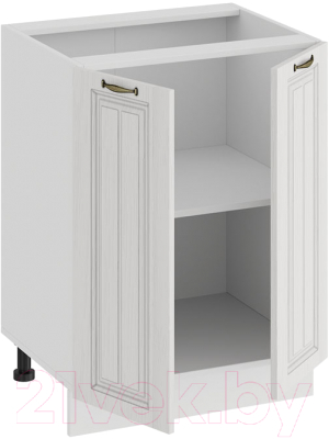 Шкаф-стол кухонный ТриЯ Лина 1Н6 (белый)