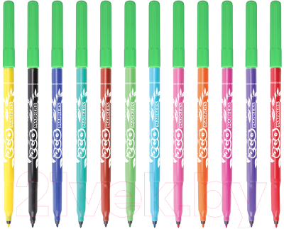 Фломастеры Centropen Eco Markers / 725601201