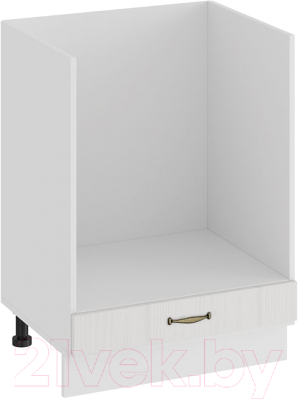 Шкаф под духовку ТриЯ Лина 1Н6Б (белый) - фото