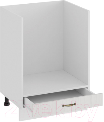 Шкаф под духовку ТриЯ Лина 1Н6Б (белый)