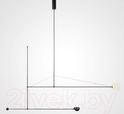 Люстра Imperiumloft LINES-10 / 140825-26 - фото