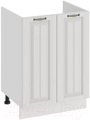 Шкаф под мойку ТриЯ Лина 1Н6М (белый) - фото