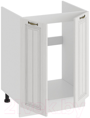 Шкаф под мойку ТриЯ Лина 1Н6М (белый)