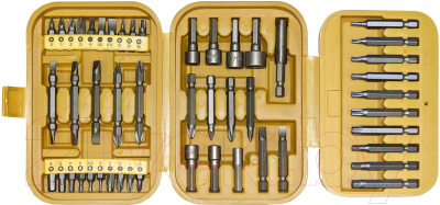 Набор головок, бит Энкор 19826 - фото