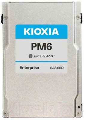 SSD диск Kioxia 3840GB / KPM61RUG3T84 - фото