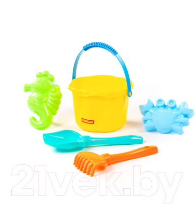 Набор игрушек для песочницы Полесье №664 / 93912