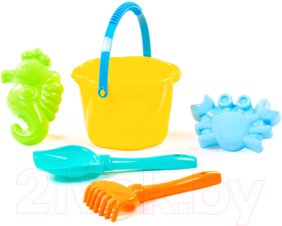 Набор игрушек для песочницы Полесье №664 / 93912
