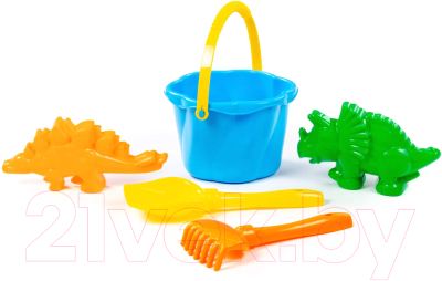 Набор игрушек для песочницы Полесье №665 / 93929