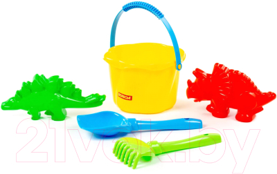 Набор игрушек для песочницы Полесье №665 / 93929