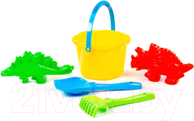 Набор игрушек для песочницы Полесье №665 / 93929