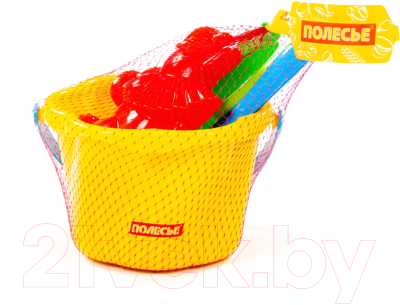 Набор игрушек для песочницы Полесье №665 / 93929