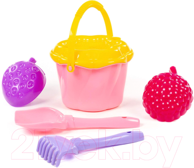 Набор игрушек для песочницы Полесье №662 / 93882