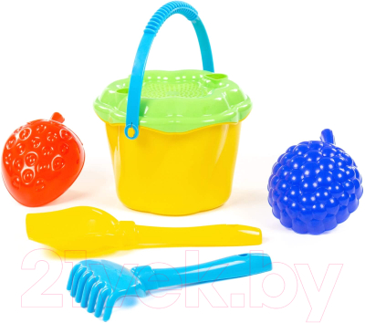 Набор игрушек для песочницы Полесье №662 / 93882