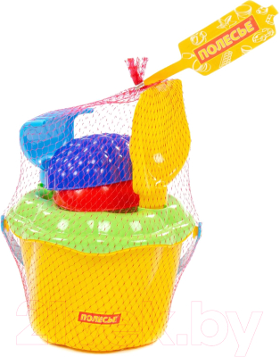 Набор игрушек для песочницы Полесье №662 / 93882