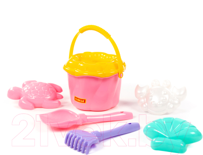 Набор игрушек для песочницы Полесье №663 / 93905 - фото