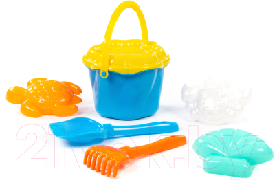 Набор игрушек для песочницы Полесье №663 / 93905